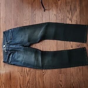 Kenneth Cole New York Men 30x30 Bootcut Blue Streetwear Casual Everyday Capsule